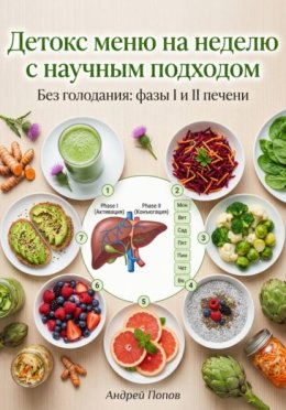 Детокс меню на неделю с научным подходом