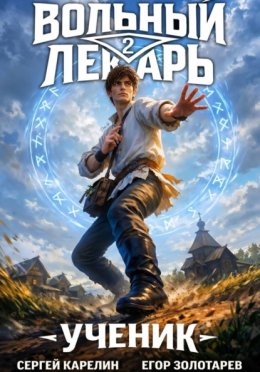 Вольный лекарь. Ученик. Том 2 Юрий Винокуров, Олег Сапфир