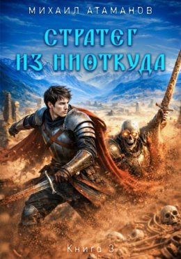 Стратег из ниоткуда. Книга третья Юрий Винокуров, Олег Сапфир