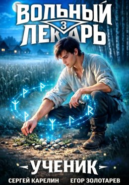 Вольный лекарь. Ученик. Том 3 Юрий Винокуров, Олег Сапфир