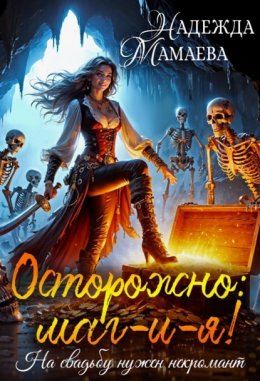 Осторожно: маг-и-я! На свадьбе нужен некромант Юрий Винокуров, Олег Сапфир