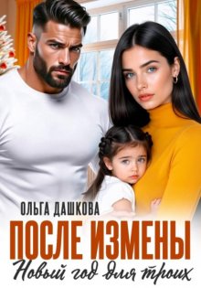 После измены. Новый год для троих