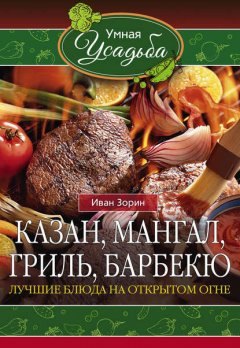 Скачать книгу Казан, мангал, гриль, барбекю. Лучшие блюда на открытом огне