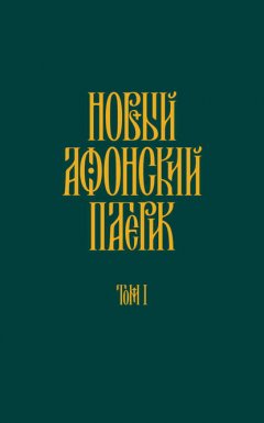 Скачать книгу Новый Афонский патерик. Том I. Жизнеописания