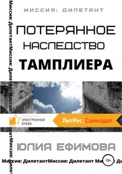 Скачать книгу Потерянное наследство тамплиера