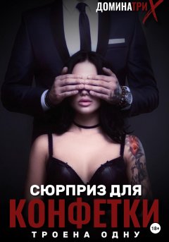 Скачать книгу Сюрприз для конфетки: трое на одну