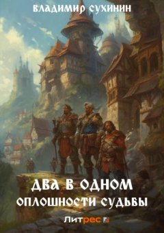 Скачать книгу Два в одном. Оплошности судьбы