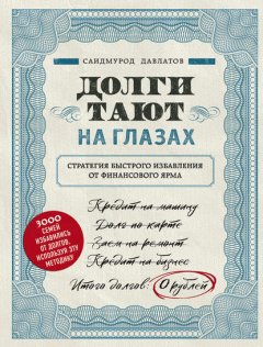 Скачать книгу Долги тают на глазах