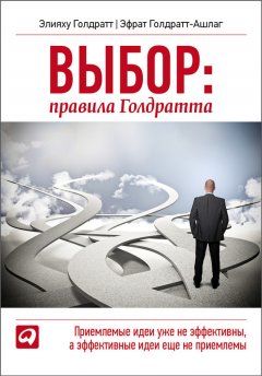 Скачать книгу Выбор. Правила Голдратта