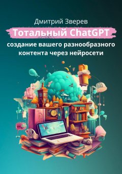 Скачать книгу Тотальный ChatGPT – создание вашего разнообразного контента через нейросети