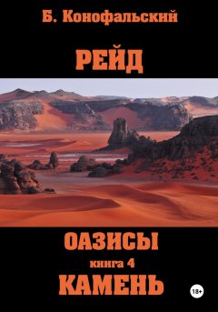 Скачать книгу Рейд. Оазисы. Книга 4. Камень