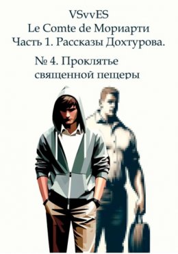 Скачать книгу Le Comte de Мориарти. Часть 1. Рассказы Дохтурова. № 4. Проклятье священной пещеры