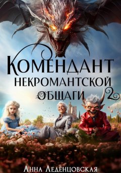 Скачать книгу Комендант некромантской общаги 2