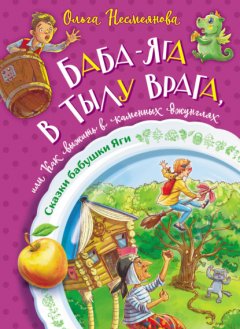 Скачать книгу Баба-яга в тылу врага, или Как выжить в каменных джунглях