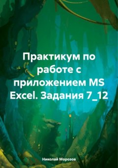 Скачать книгу Практикум по работе с приложением MS Excel. Задания 7_12