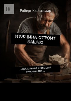 Скачать книгу Мужчина строит башню. Настольная книга для мужчин 40+