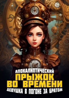 Скачать книгу Апокалиптический прыжок во времени: Девушка в погоне за братом