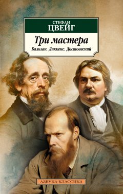 Скачать книгу Три мастера. Бальзак. Диккенс. Достоевский