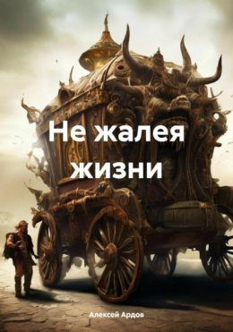 Скачать книгу Не жалея жизни