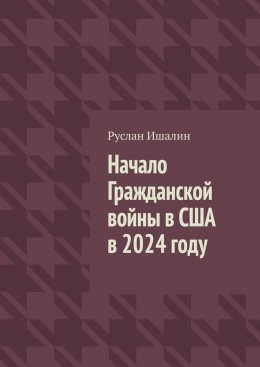 Скачать книгу Начало Гражданской войны в США в 2024 году