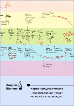 Скачать книгу Карта процесса-опыта. Проектирование услуги через её визуализацию