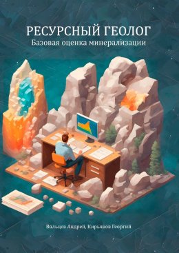 Скачать книгу Базовая оценка минерализации. Ресурсный геолог