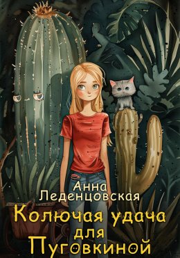 Скачать книгу Колючая удача для Пуговкиной