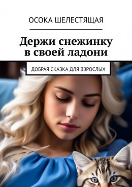 Скачать книгу Держи снежинку в своей ладони. Добрая сказка для взрослых