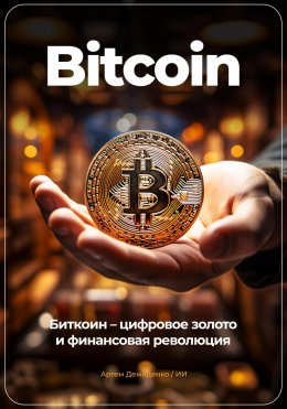 Скачать книгу Bitcoin: Биткоин – цифровое золото и финансовая революция