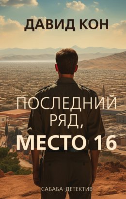 Скачать книгу Последний ряд, место 16