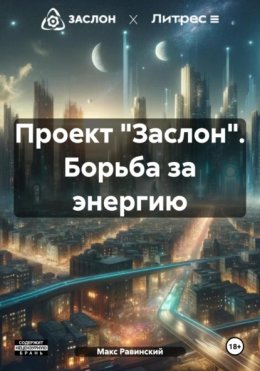 Скачать книгу Проект «Заслон». Борьба за энергию