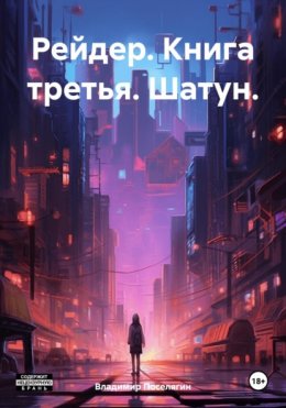 Скачать книгу Рейдер. Книга третья. Шатун.