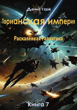 Скачать книгу Торианская империя. Раскалённая галактика. Книга 7