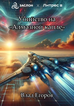 Скачать книгу Убийство на «Алмазной капле»