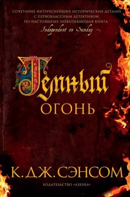 Скачать книгу Темный огонь