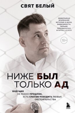 Скачать книгу Ниже был только ад. Обжигающе-искренняя история о боли, зависимости, тюрьме, преодолении и пути к успеху