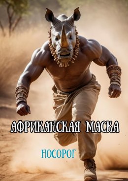 Скачать книгу Африканская маска. Носорог