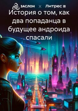 Скачать книгу История о том, как два попаданца в будущее андроида спасали