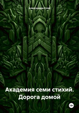 Скачать книгу Академия семи стихий. Дорога домой