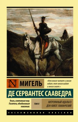 Скачать книгу Хитроумный идальго Дон Кихот Ламанчский. Т. II