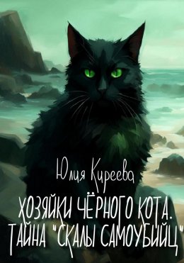 Скачать книгу Хозяйки чёрного кота. Тайна «Скалы самоубийц»