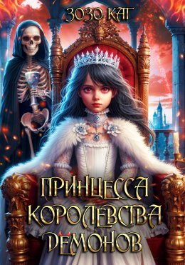 Скачать книгу Принцесса Королевства Демонов