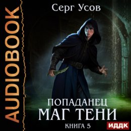 Скачать книгу Попаданец. Маг Тени. Книга 5