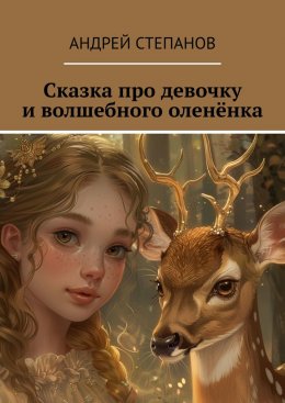 Скачать книгу Сказка про девочку и волшебного оленёнка