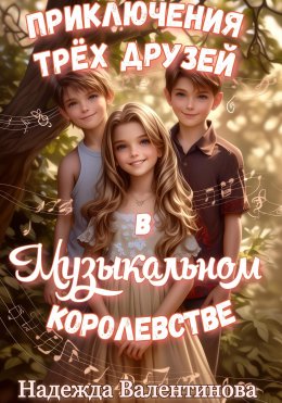 Скачать книгу Приключения трёх друзей в Музыкальном королевстве