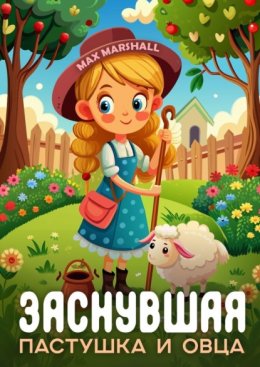 Скачать книгу Заснувшая пастушка и овца