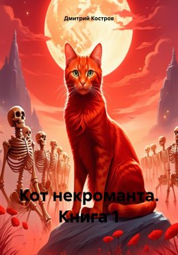 Скачать книгу Кот некроманта. Книга 1