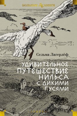 Скачать книгу Удивительное путешествие Нильса с дикими гусями