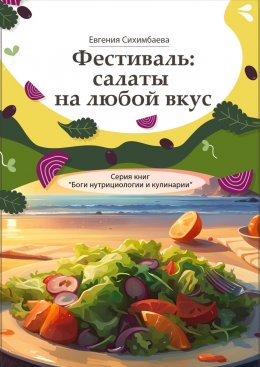 Скачать книгу Фестиваль: салаты на любой вкус. Серия книг «Боги нутрициологии и кулинарии»