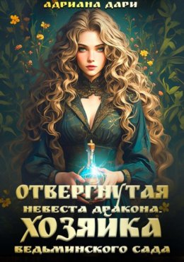 Скачать книгу Отвергнутая невеста дракона. Хозяйка ведьминского сада